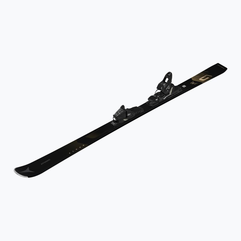 Narty zjazdowe damskie Atomic Cloud C7 Black + wiązania M10 GW 2024 black 7