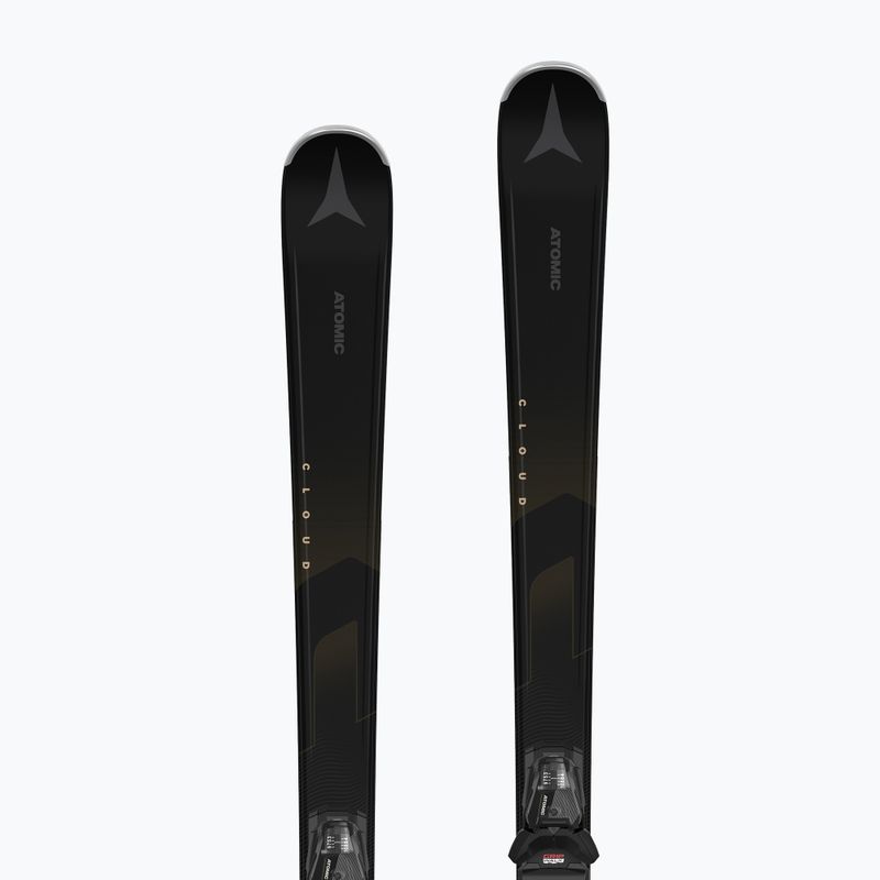 Narty zjazdowe damskie Atomic Cloud C7 Black + wiązania M10 GW black 9