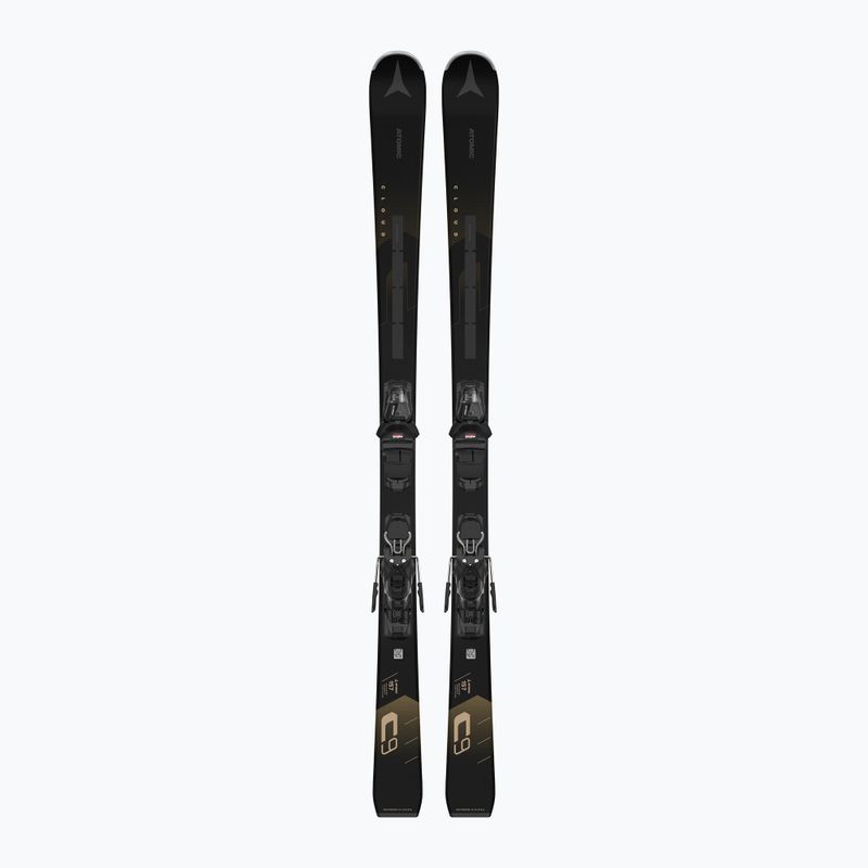 Narty zjazdowe damskie Atomic Cloud C9 Revoshock Light + wiązania M10 GW black 6