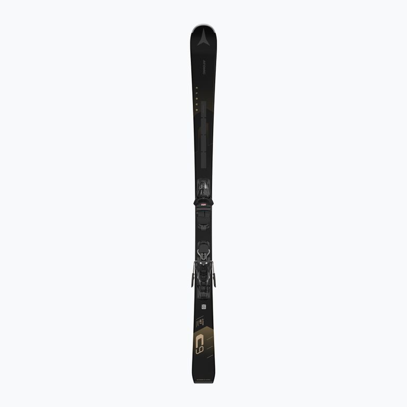 Narty zjazdowe damskie Atomic Cloud C9 Revoshock Light + wiązania M10 GW black 7