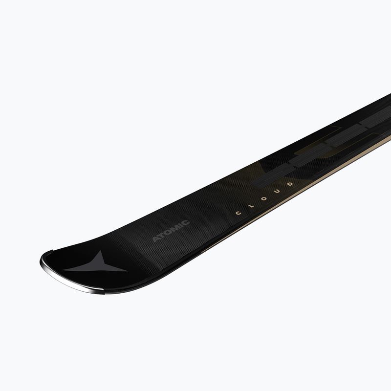 Narty zjazdowe damskie Atomic Cloud C9 Revoshock Light + wiązania M10 GW 2024 black 11