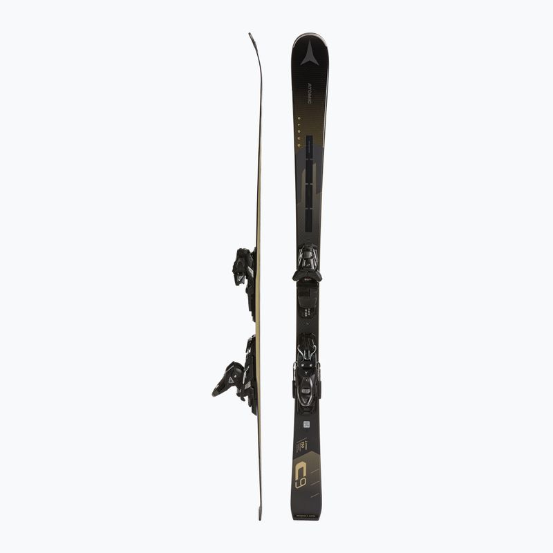 Narty zjazdowe damskie Atomic Cloud C9 Revoshock Light + wiązania M10 GW black 2