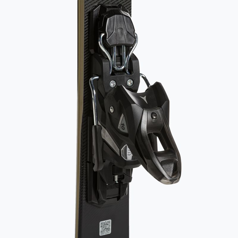 Narty zjazdowe damskie Atomic Cloud C9 Revoshock Light + wiązania M10 GW 2024 black 5