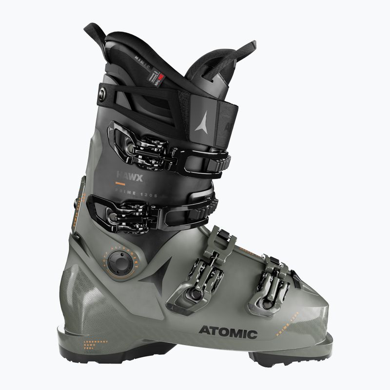 Buty narciarskie męskie Atomic Hawx Prime 120 S GW army green/black/orange 6