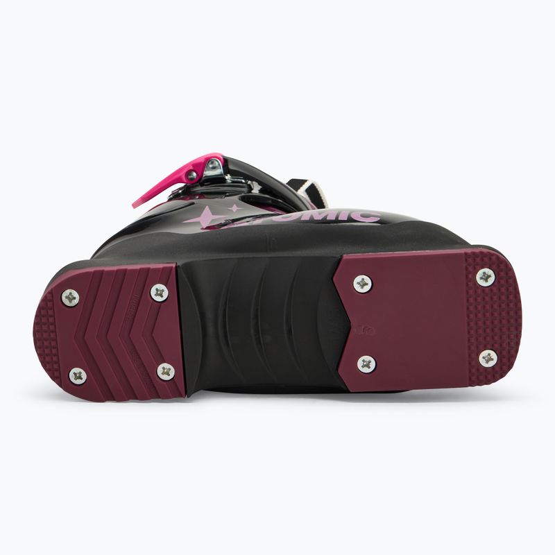Buty narciarskie dziecięce Atomic Hawx Kids 1 black/violet/pink 4