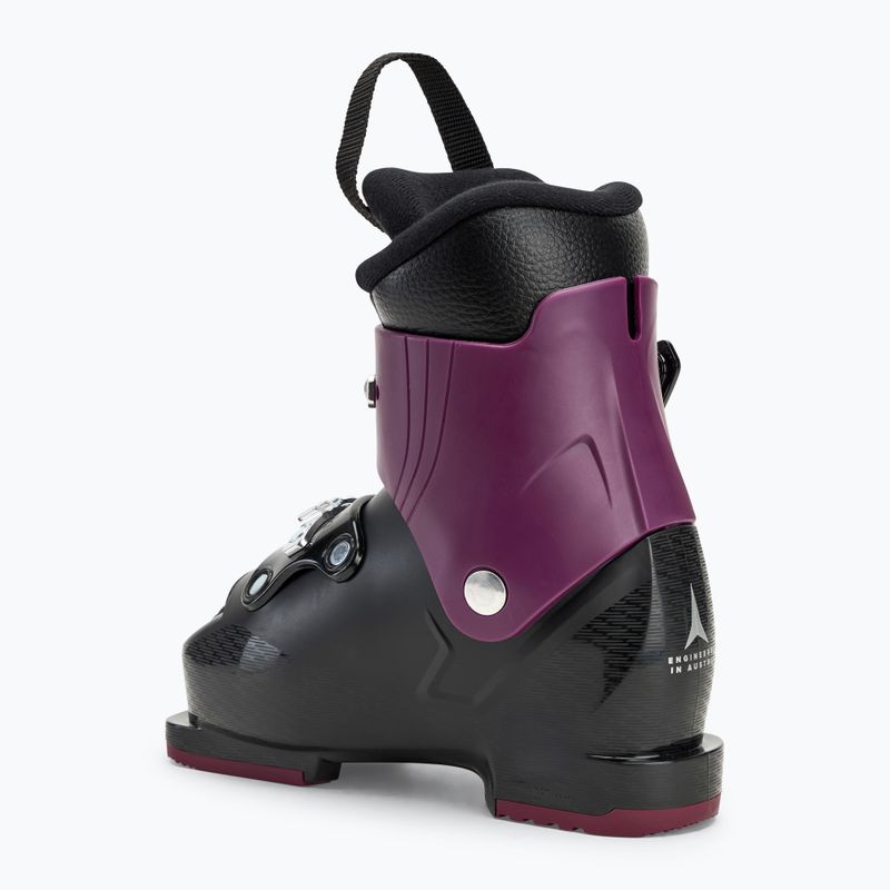 Buty narciarskie dziecięce Atomic Hawx Kids 2 black/violet/pink 2