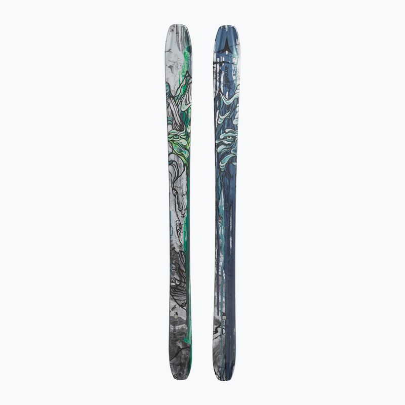 Narty zjazdowe Atomic Bent 100 blue/grey