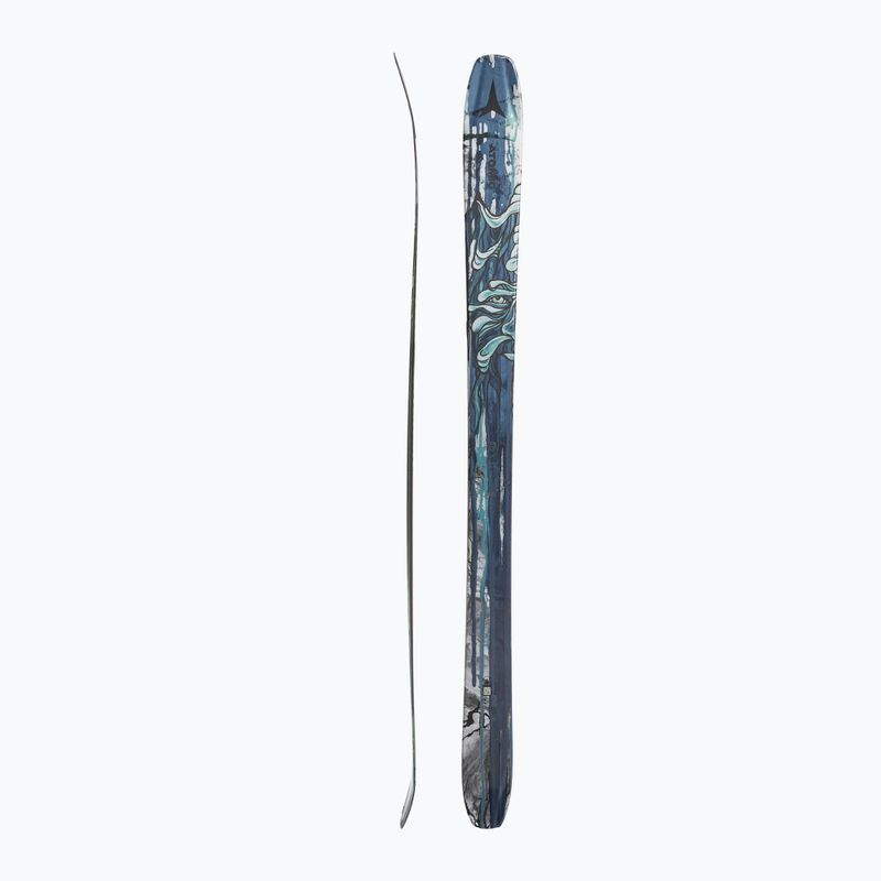 Narty zjazdowe Atomic Bent 100 blue/grey 2