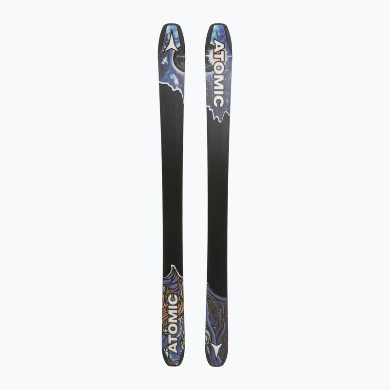 Narty zjazdowe Atomic Bent 100 blue/grey 3