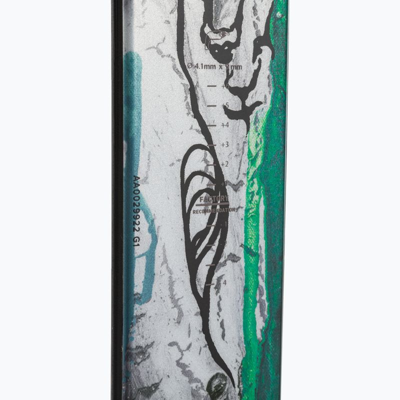 Narty zjazdowe Atomic Bent 100 blue/grey 4