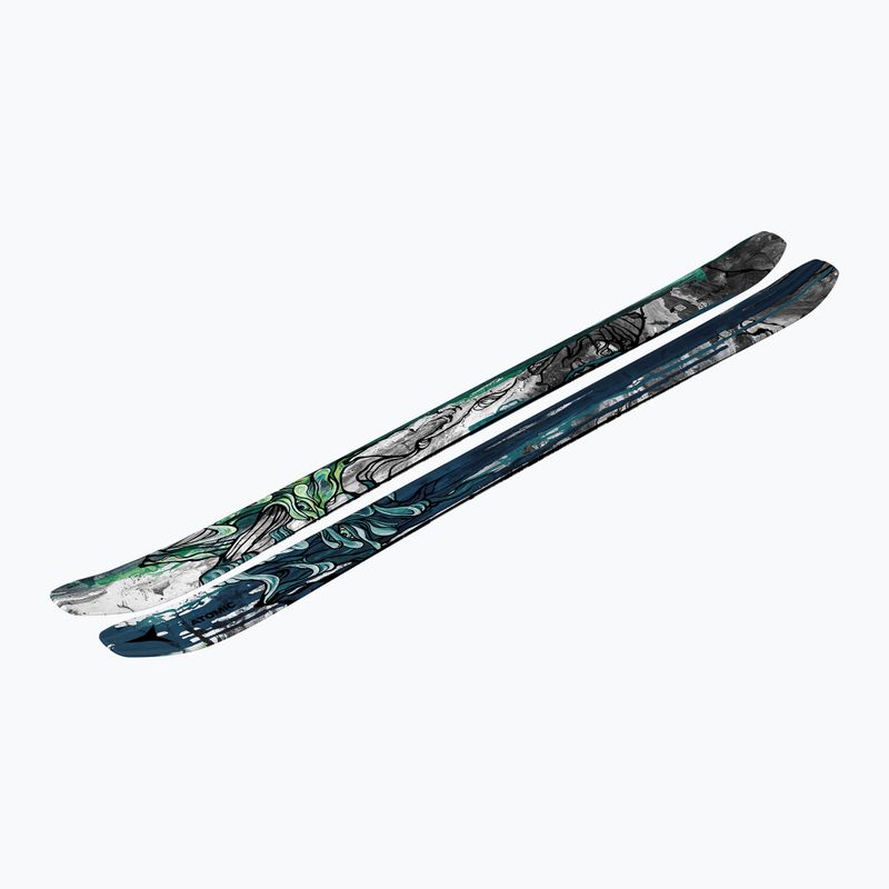Narty zjazdowe Atomic Bent 100 blue/grey 6