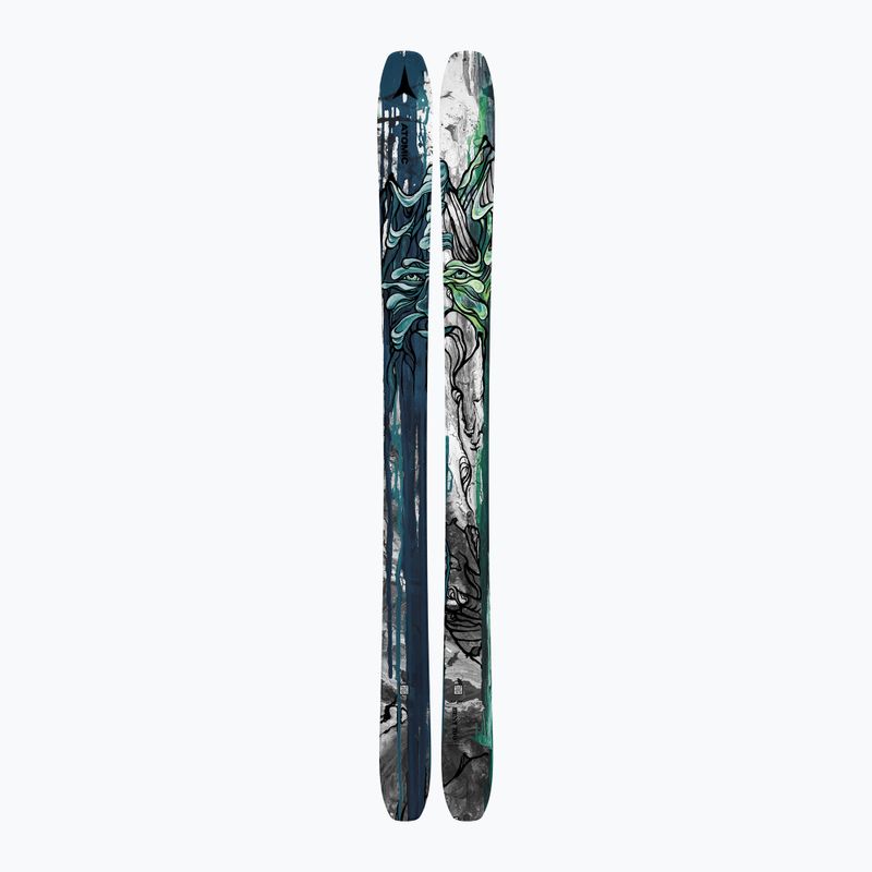 Narty zjazdowe Atomic Bent 100 blue/grey 7
