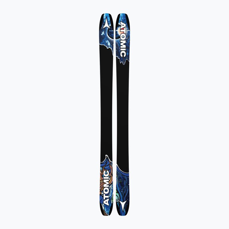 Narty zjazdowe Atomic Bent 100 blue/grey 10
