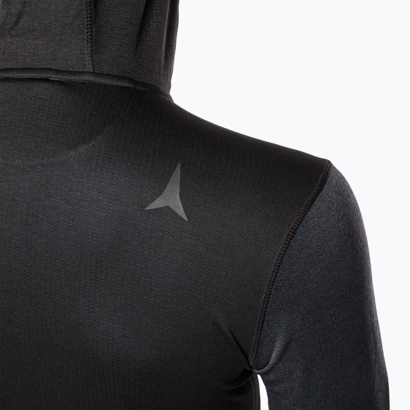 Bluza męska Atomic Alps FZ Hoodie grey/black 4