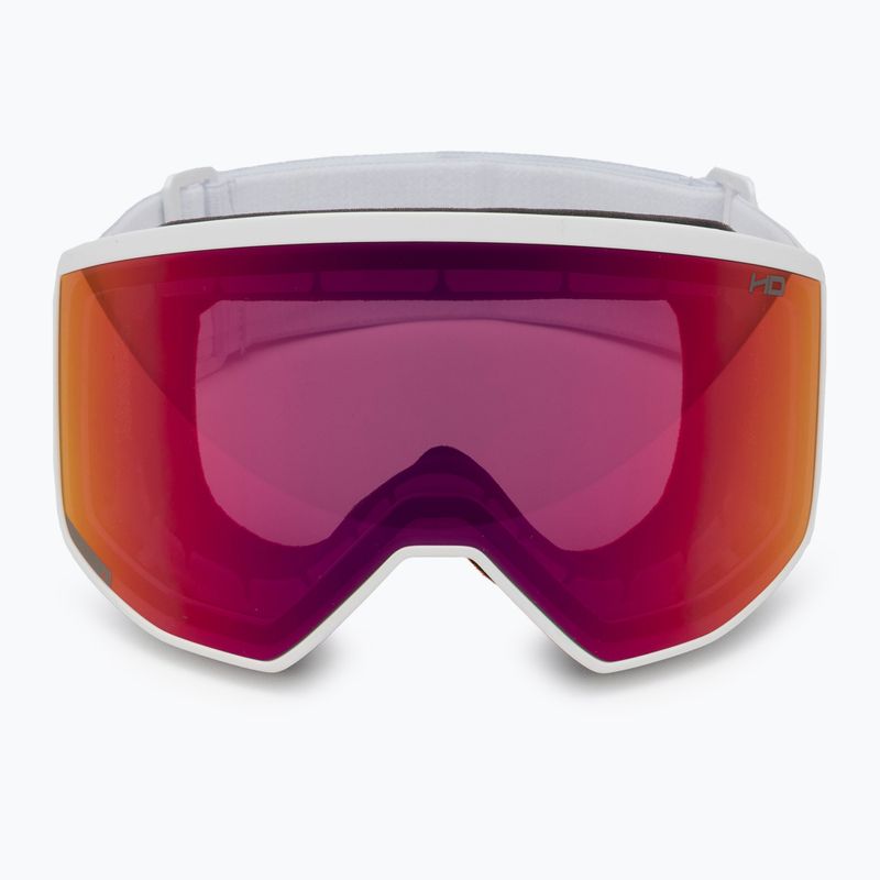 Gogle narciarskie Atomic Four Pro HD white/pink copper/yellow blue 3