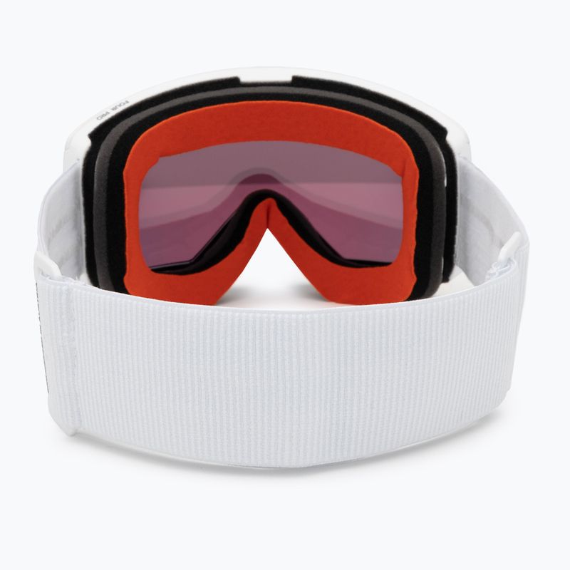 Gogle narciarskie Atomic Four Pro HD white/pink copper/yellow blue 4