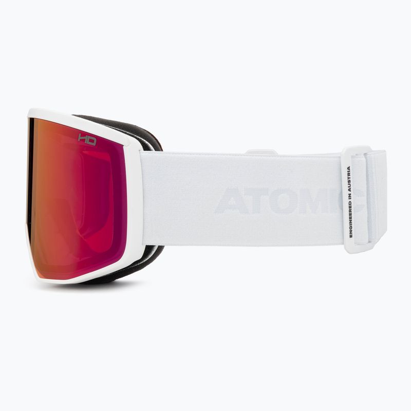 Gogle narciarskie Atomic Four Pro HD white/pink copper/yellow blue 5