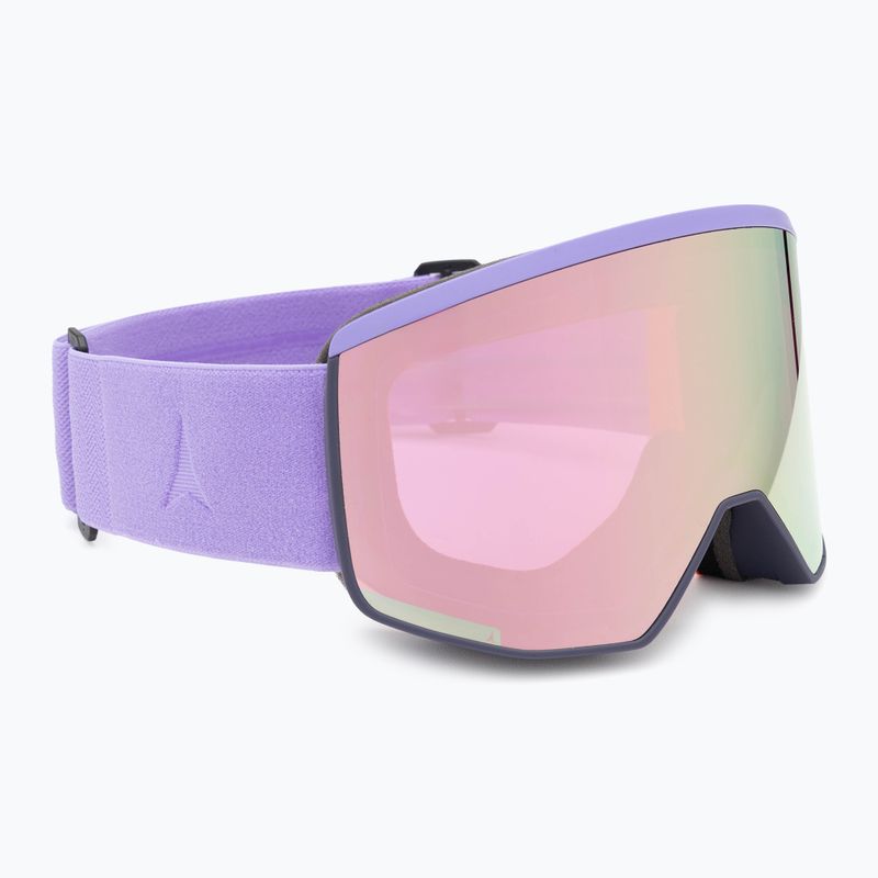 Gogle narciarskie Atomic Four Pro HD purple/pink copper/yellow blue 2