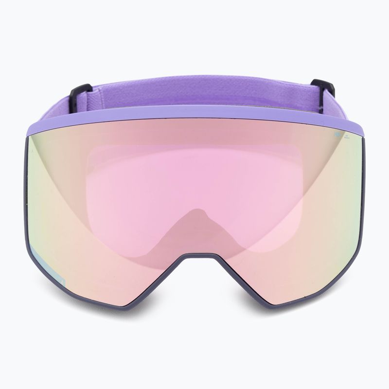 Gogle narciarskie Atomic Four Pro HD purple/pink copper/yellow blue 3