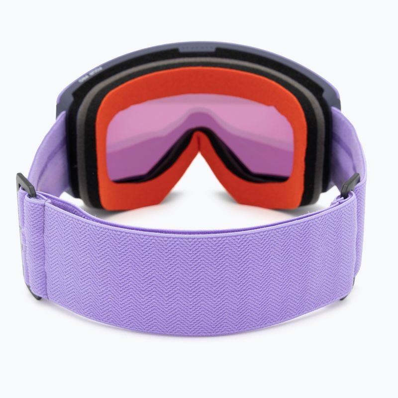 Gogle narciarskie Atomic Four Pro HD purple/pink copper/yellow blue 4