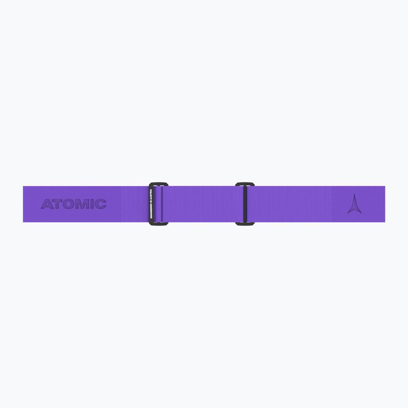 Gogle narciarskie Atomic Four Pro HD purple/pink copper/yellow blue 6