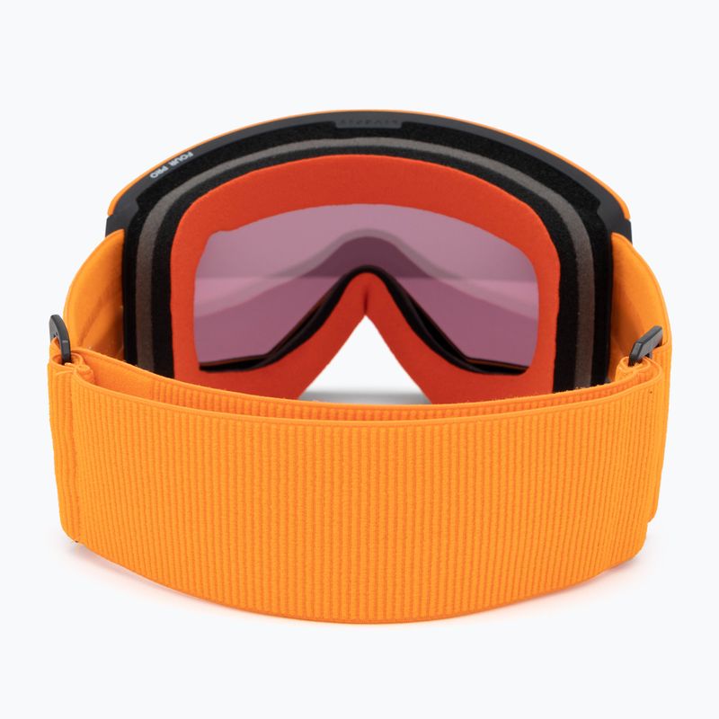Gogle narciarskie Atomic Four Pro HD orange/silver/yellow blue 4