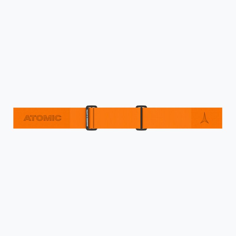 Gogle narciarskie Atomic Four Pro HD orange/silver/yellow blue 6