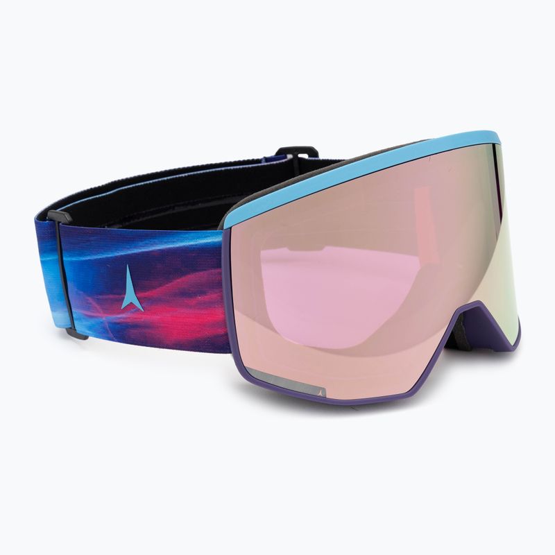 Gogle narciarskie Atomic Four Pro HD blue/purple/ cosmos/pink copper/yellow blue 2