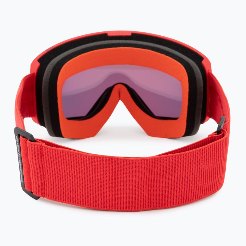 Gogle narciarskie Atomic Four HD red/red hd 2
