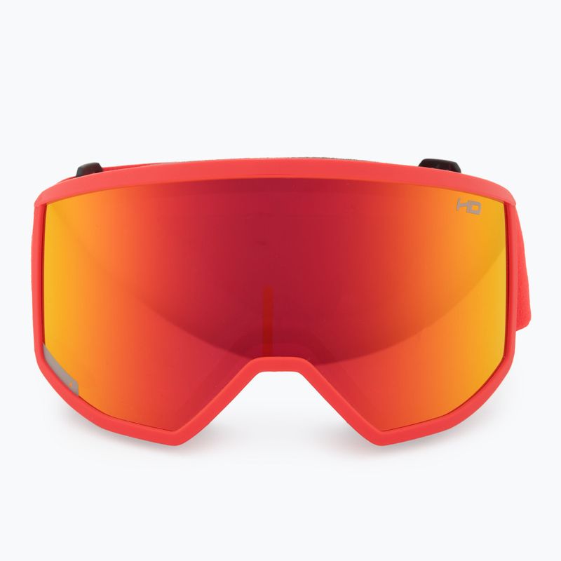 Gogle narciarskie Atomic Four HD red/red hd 3