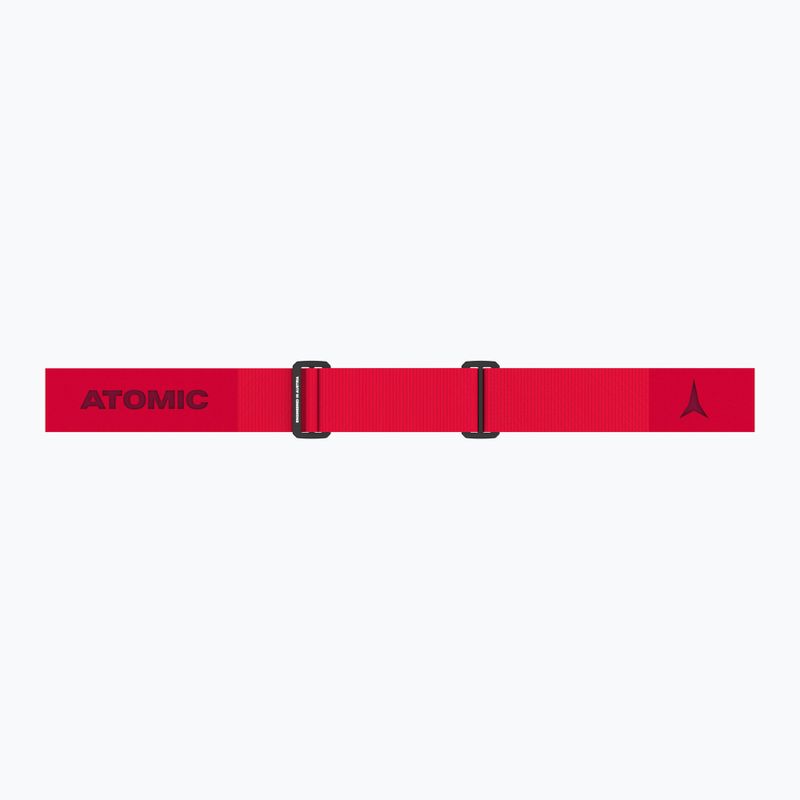 Gogle narciarskie Atomic Four HD red/red hd 5