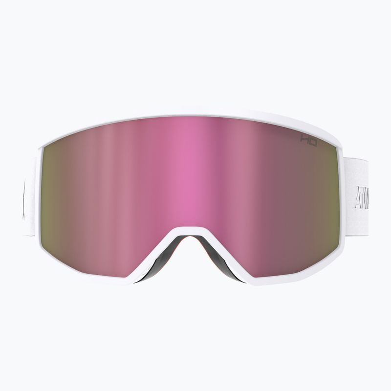 Gogle narciarskie Atomic Four HD white/pink copper hd