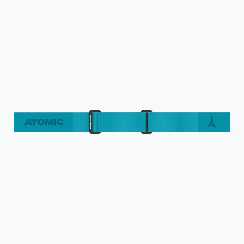 Gogle narciarskie Atomic Four HD teal blue/green hd 3