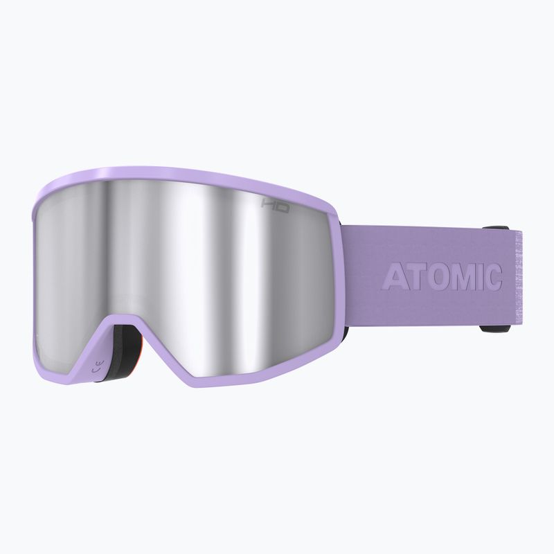 Gogle narciarskie Atomic Four HD lavender/silver hd
