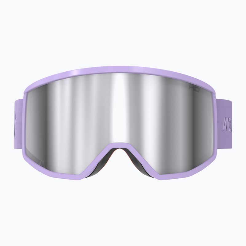 Gogle narciarskie Atomic Four HD lavender/silver hd 2