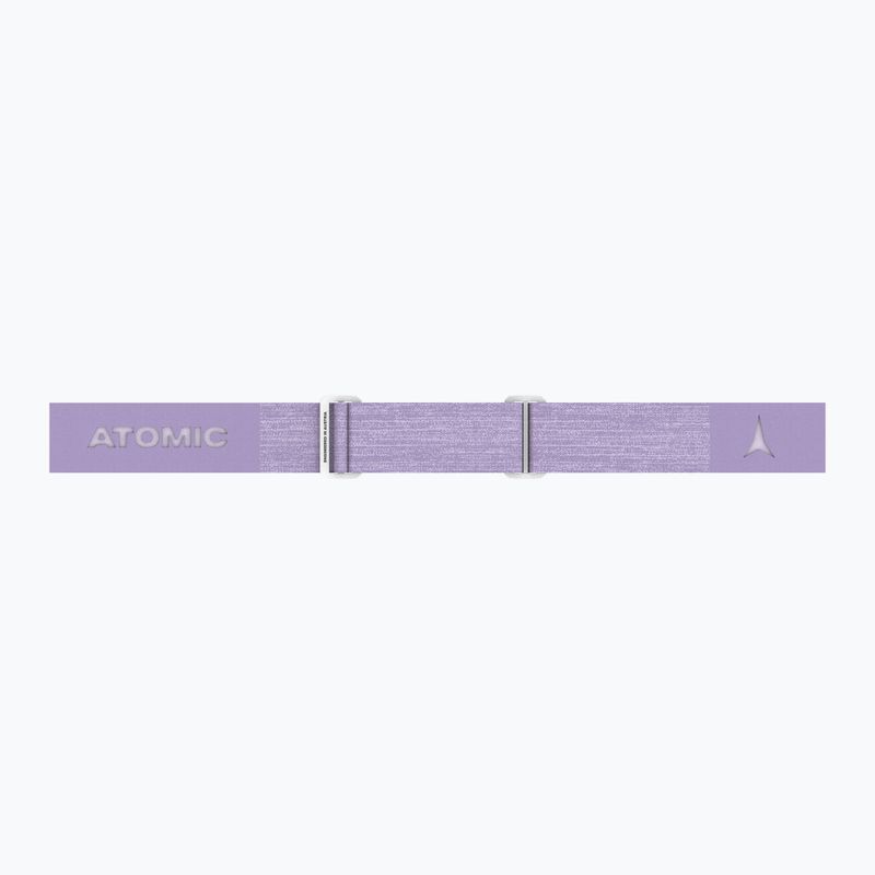 Gogle narciarskie Atomic Four HD lavender/silver hd 3