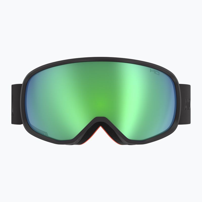 Gogle narciarskie Atomic Revent HD black/green 5