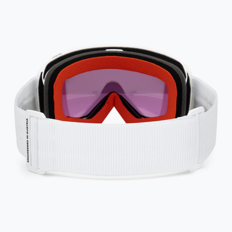 Gogle narciarskie Atomic Revent HD white/pink copper 3