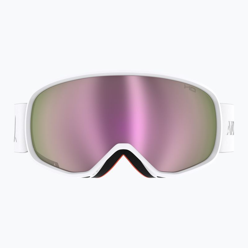 Gogle narciarskie Atomic Revent HD white/pink copper 5
