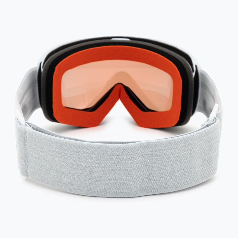 Gogle narciarskie Atomic Revent Stereo light grey/red 3
