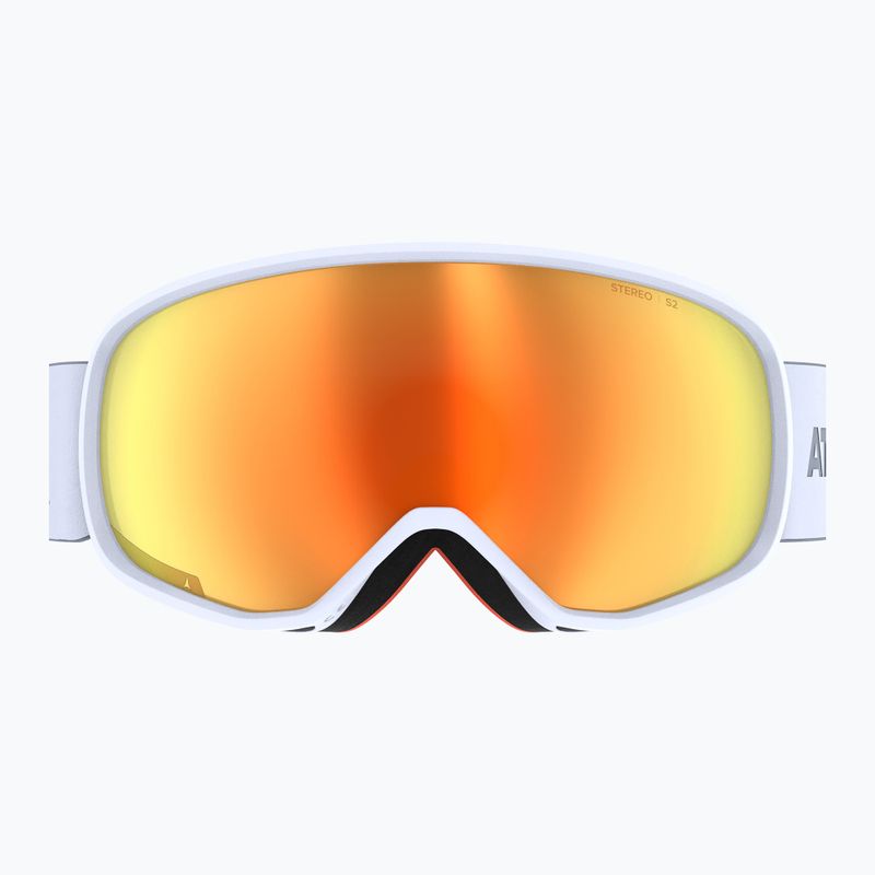 Gogle narciarskie Atomic Revent Stereo light grey/red 6
