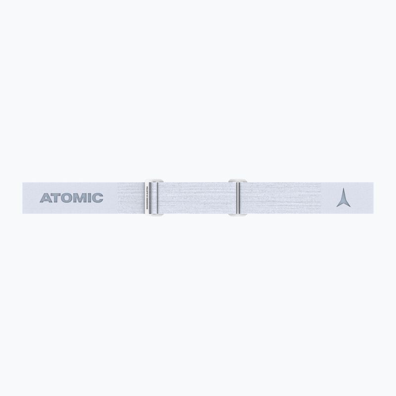 Gogle narciarskie Atomic Revent Stereo light grey/red 7