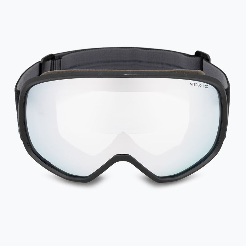 Gogle narciarskie Atomic Revent Stereo black/silver 2