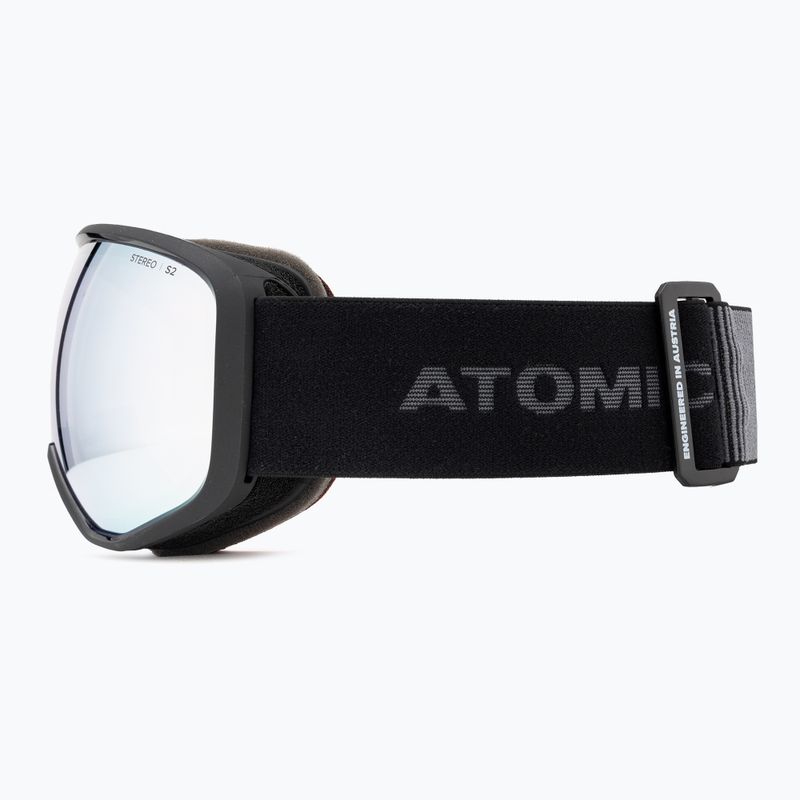 Gogle narciarskie Atomic Revent Stereo black/silver 4