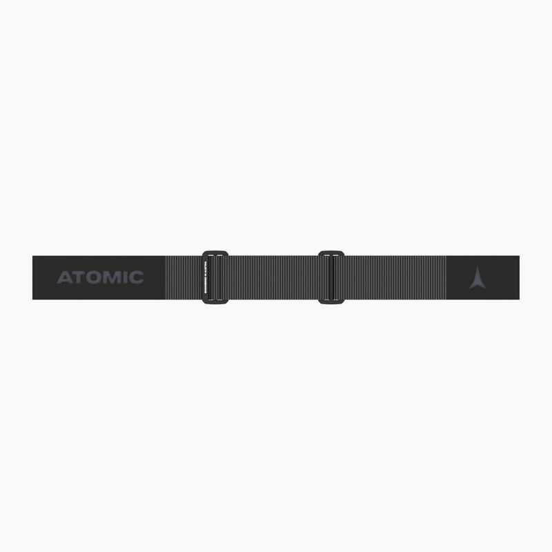 Gogle narciarskie Atomic Revent Stereo black/silver 5