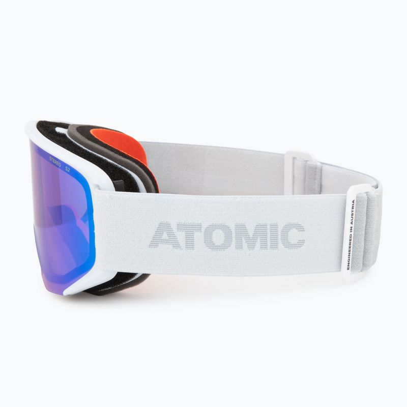 Gogle narciarskie Atomic Savor Stereo light grey/blue stereo 4