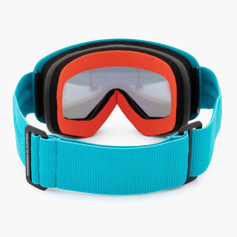Gogle narciarskie Atomic Savor Stereo teal blue/silver stereo 2