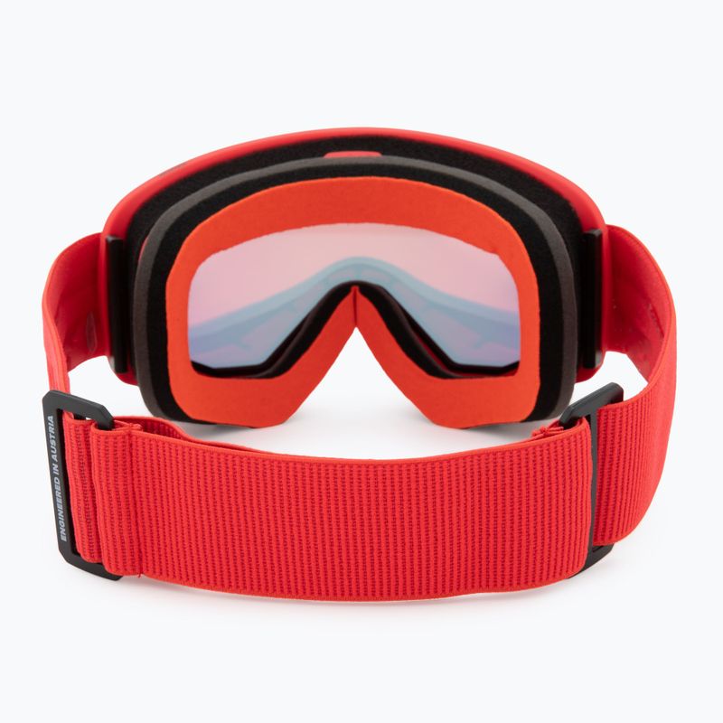 Gogle narciarskie Atomic Savor M Stereo red/yellow stereo 2