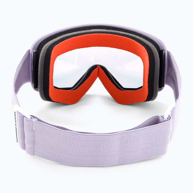 Gogle narciarskie Atomic Savor Photo lavender/red photo 3