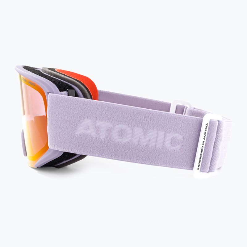 Gogle narciarskie Atomic Savor Photo lavender/red photo 4